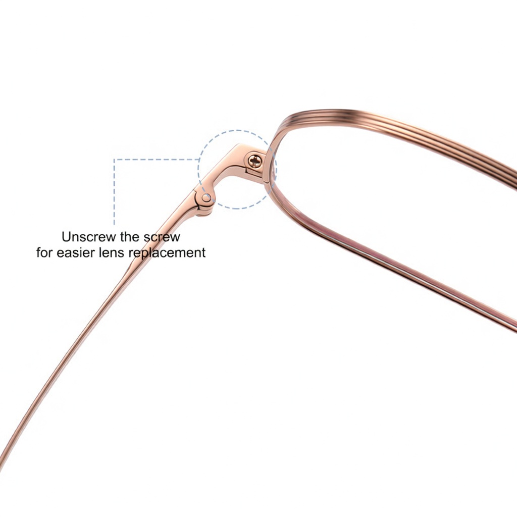 Eyeao Pure titanium Optical frames YJ2027