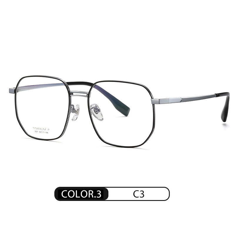 Eyeao Pure titanium Optical frames YJ2027