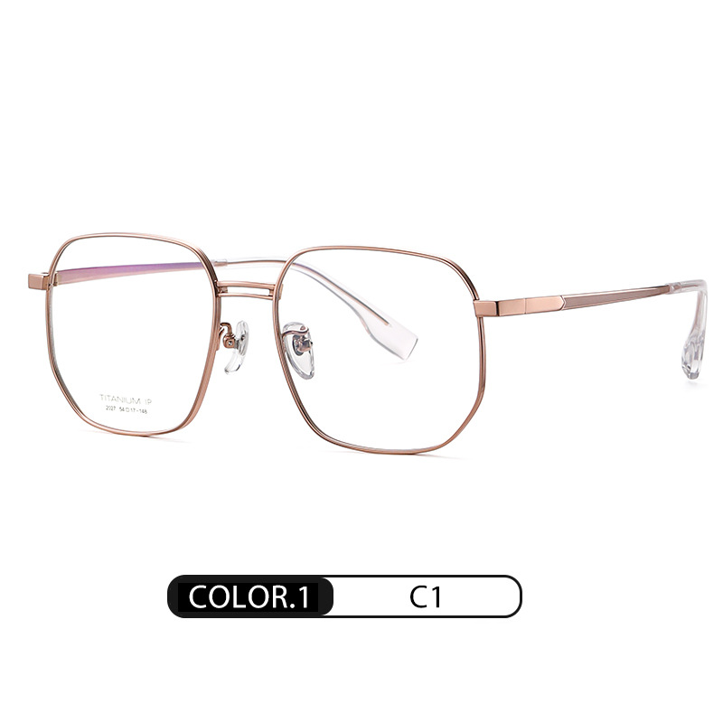 Eyeao Pure titanium Optical frames YJ2027
