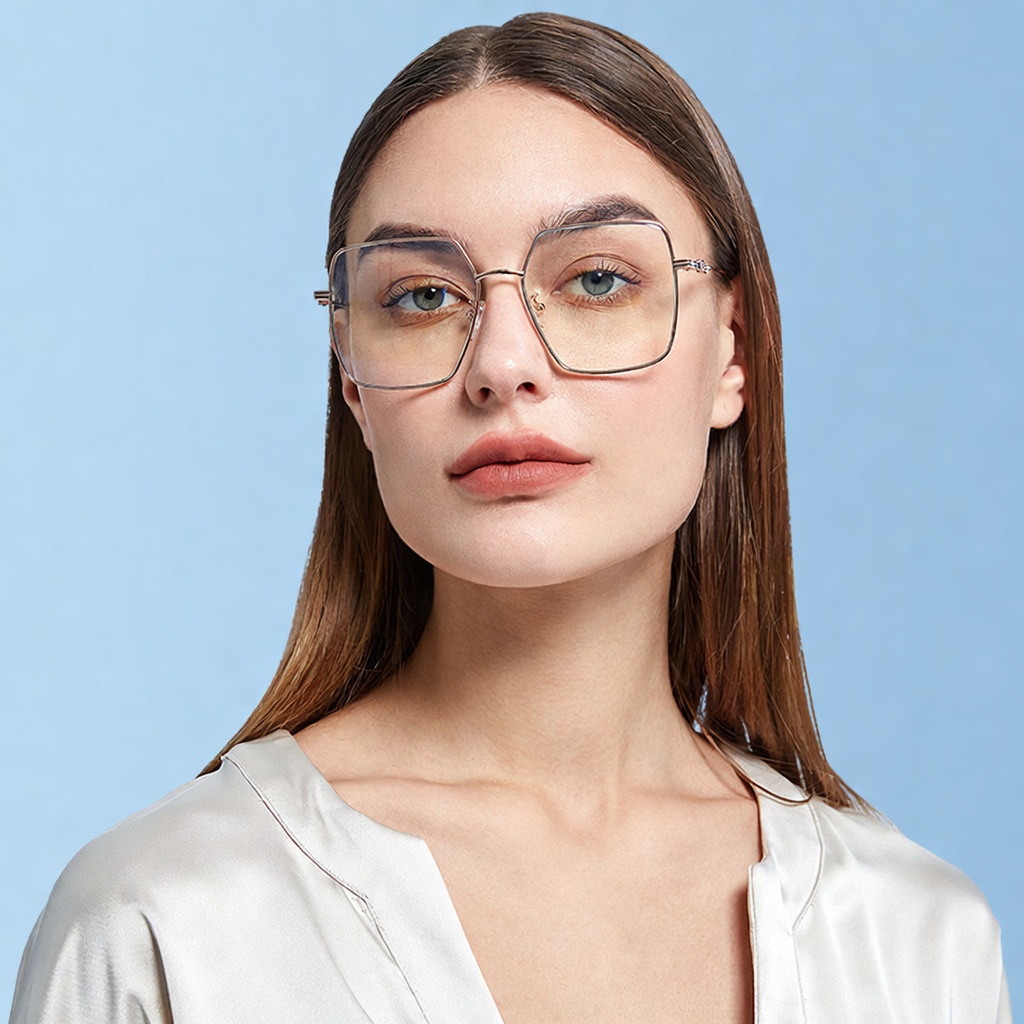 Eyeao Blue light blocking Optical frames JS8603