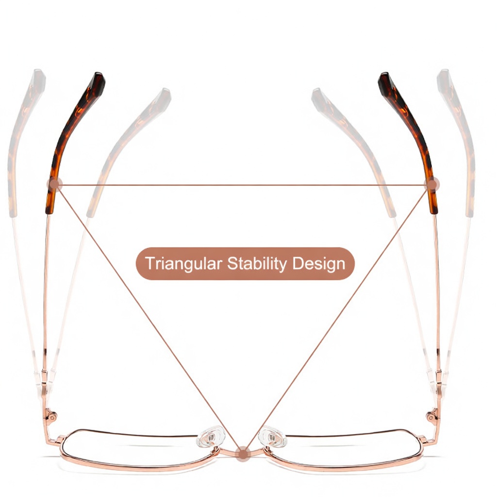 Eyeao Blue light blocking Optical frames JS8603