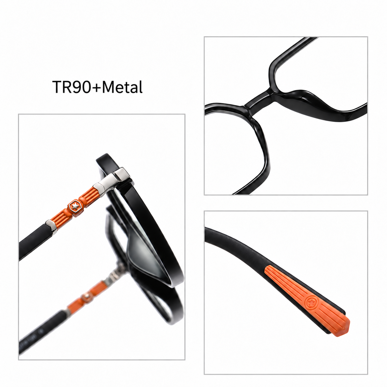 Eyeao Blue light blocking Optical frames TR5127