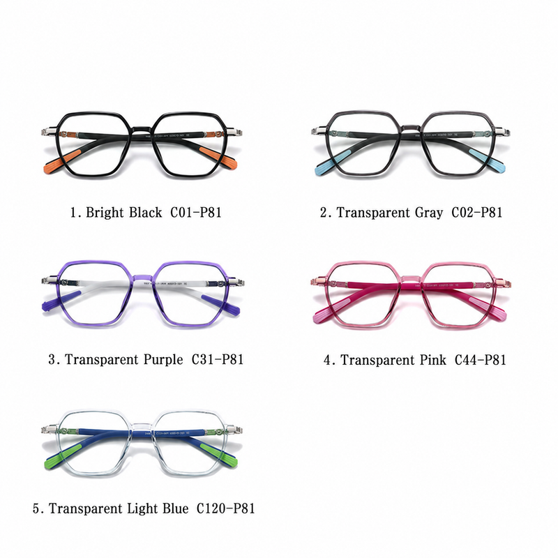 Eyeao Blue light blocking Optical frames TR5127