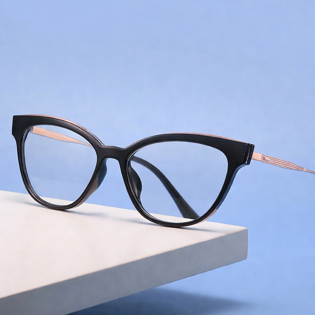 Eyeao Cat eye TR90 Blue light blocking Optical frames J836