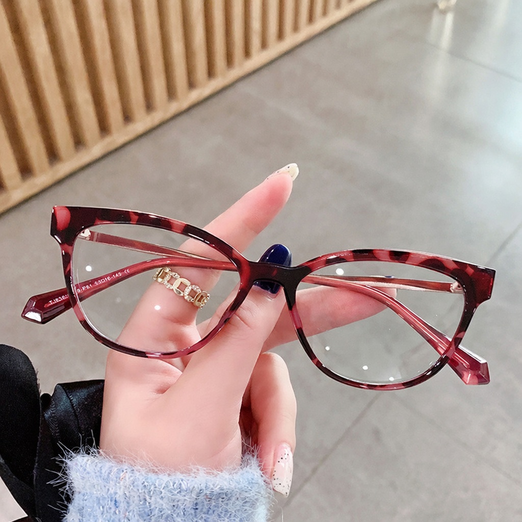 Eyeao Cat eye TR90 Blue light blocking Optical frames J836