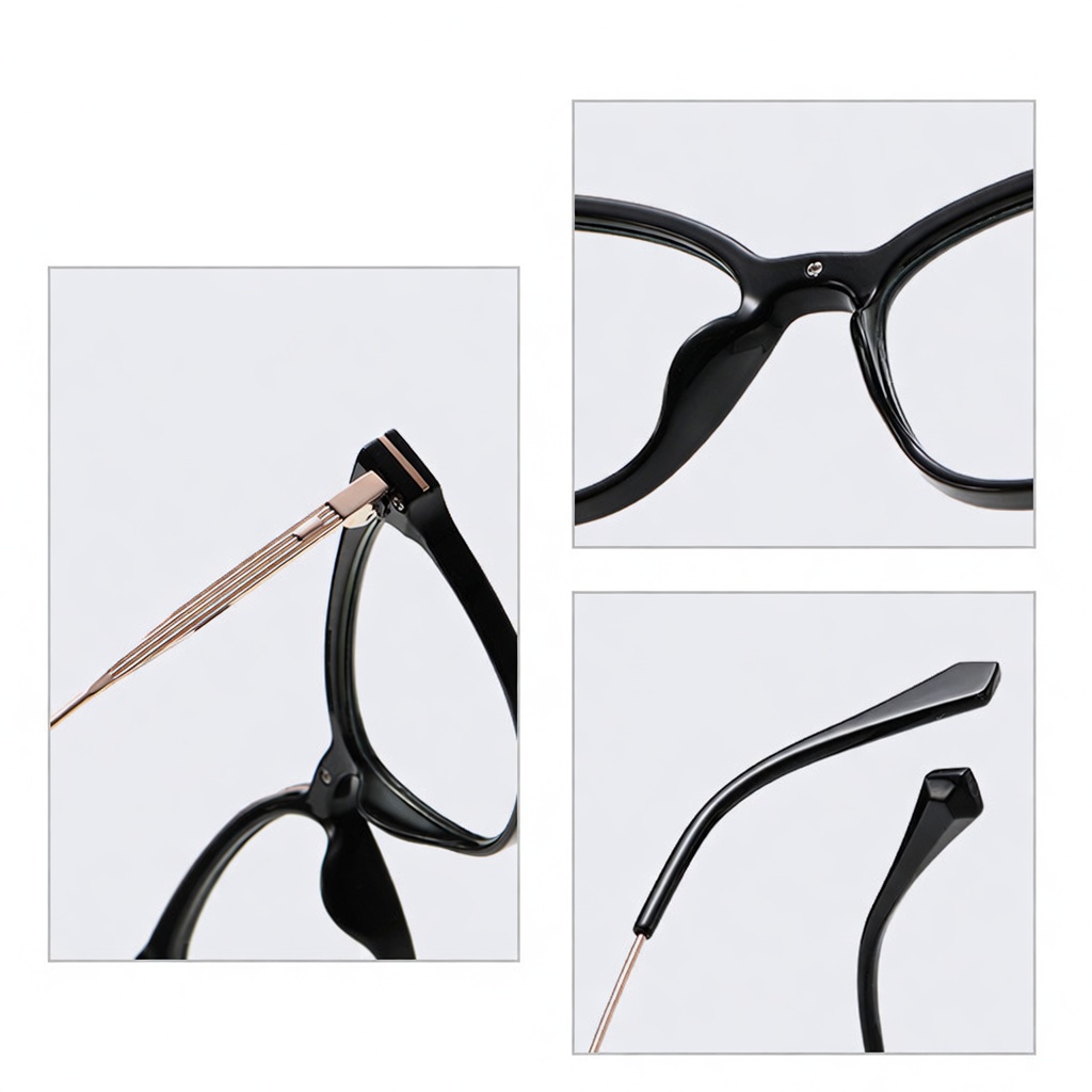 Eyeao Cat eye TR90 Blue light blocking Optical frames J836