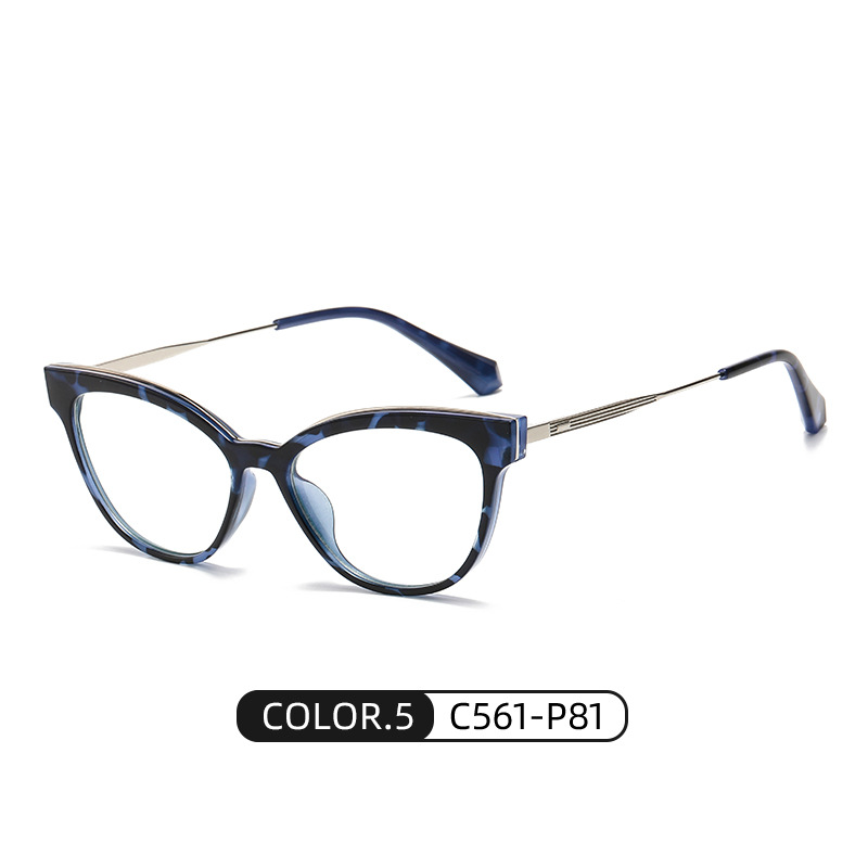 Eyeao Cat eye TR90 Blue light blocking Optical frames J836