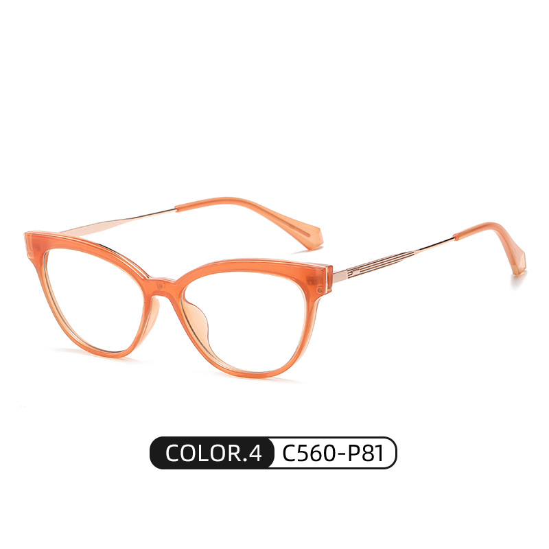 Eyeao Cat eye TR90 Blue light blocking Optical frames J836