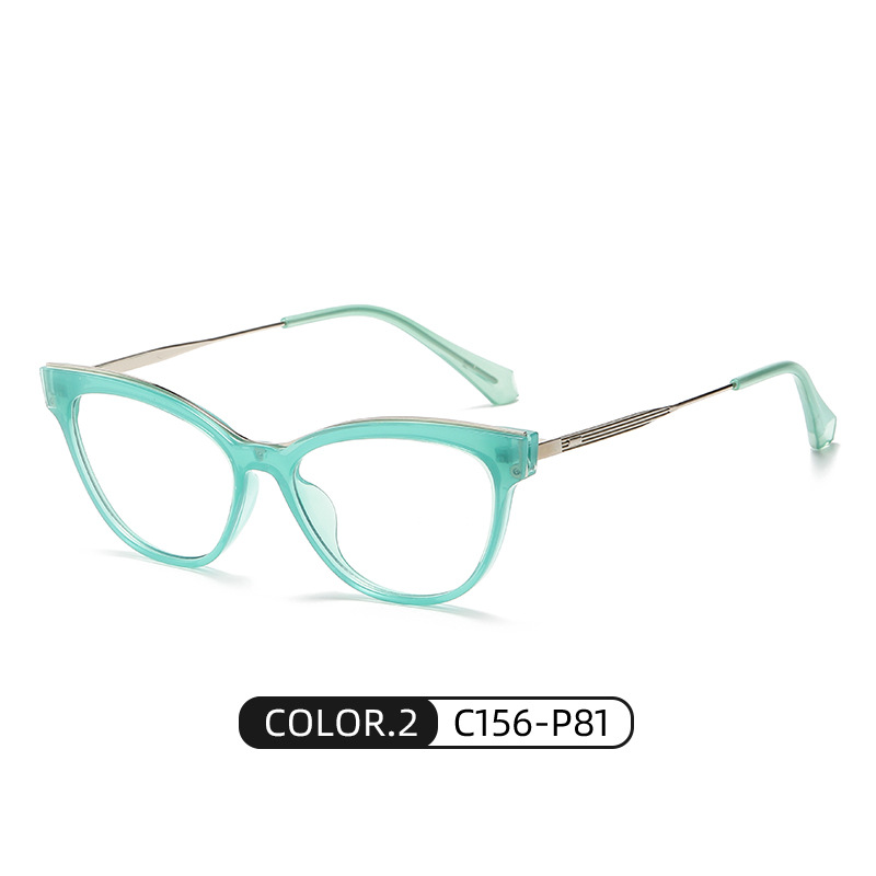 Eyeao Cat eye TR90 Blue light blocking Optical frames J836