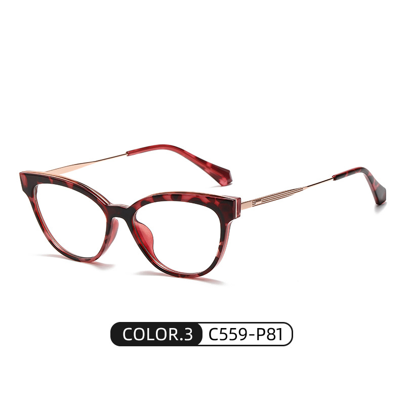 Eyeao Cat eye TR90 Blue light blocking Optical frames J836