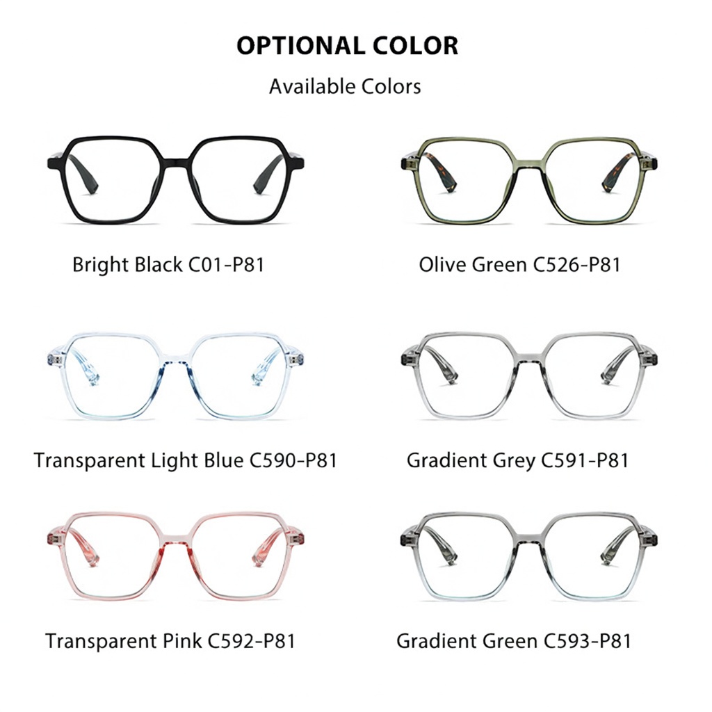 Eyeao Blue light blocking Optical frames TR7605