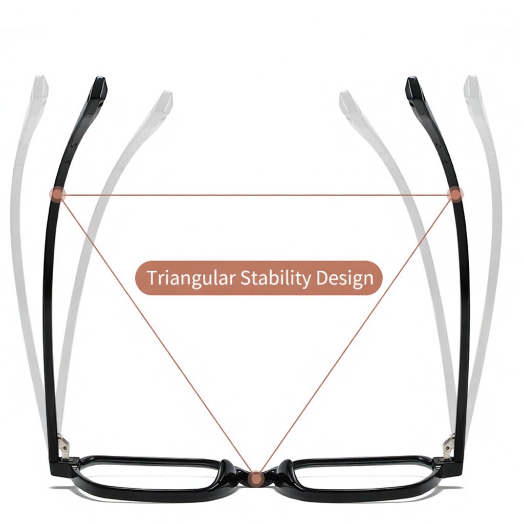 Eyeao Blue light blocking Optical frames TR7605