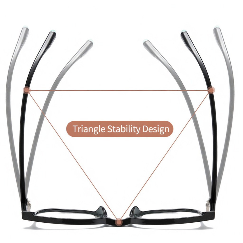 Eyeao Blue light blocking Optical frames TR7606
