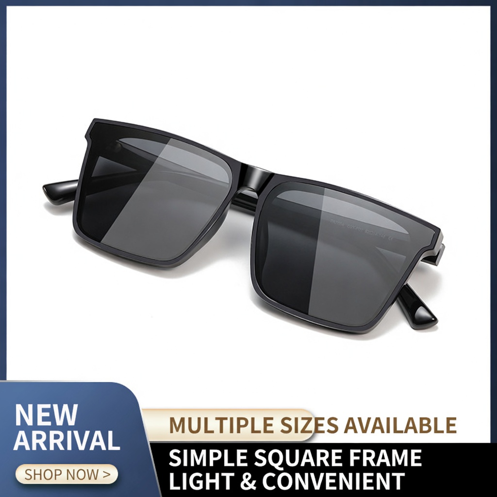 Eyeao Square Polarized UV400 Sunglasses