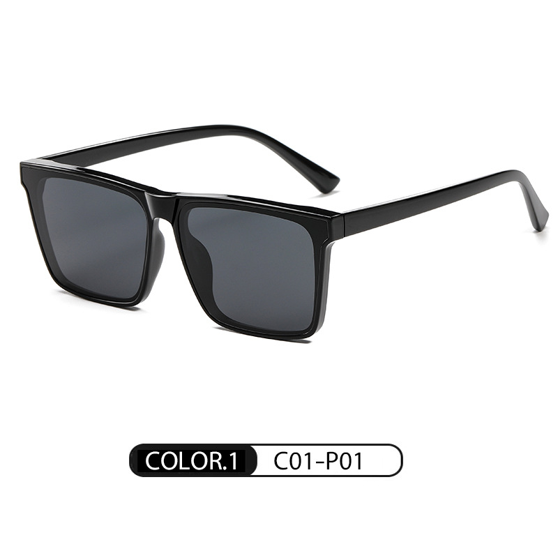 Eyeao Square Polarized UV400 Sunglasses