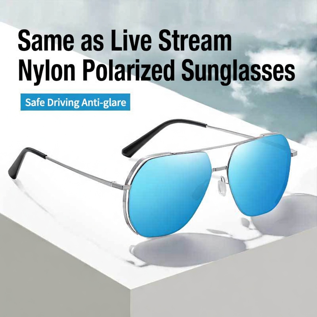 Eyeao Polarized UV400 Sunglasses JS8515