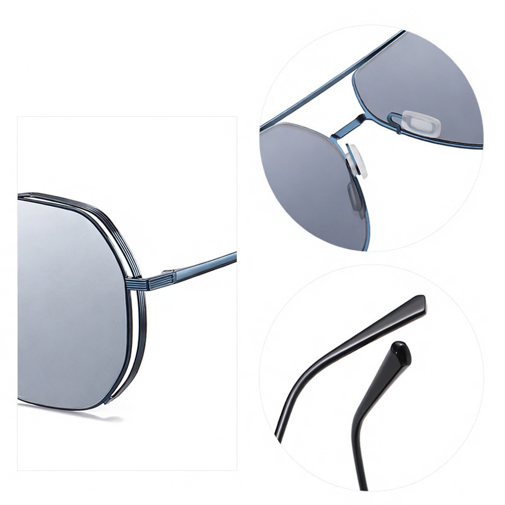 Eyeao Polarized UV400 Sunglasses JS8515