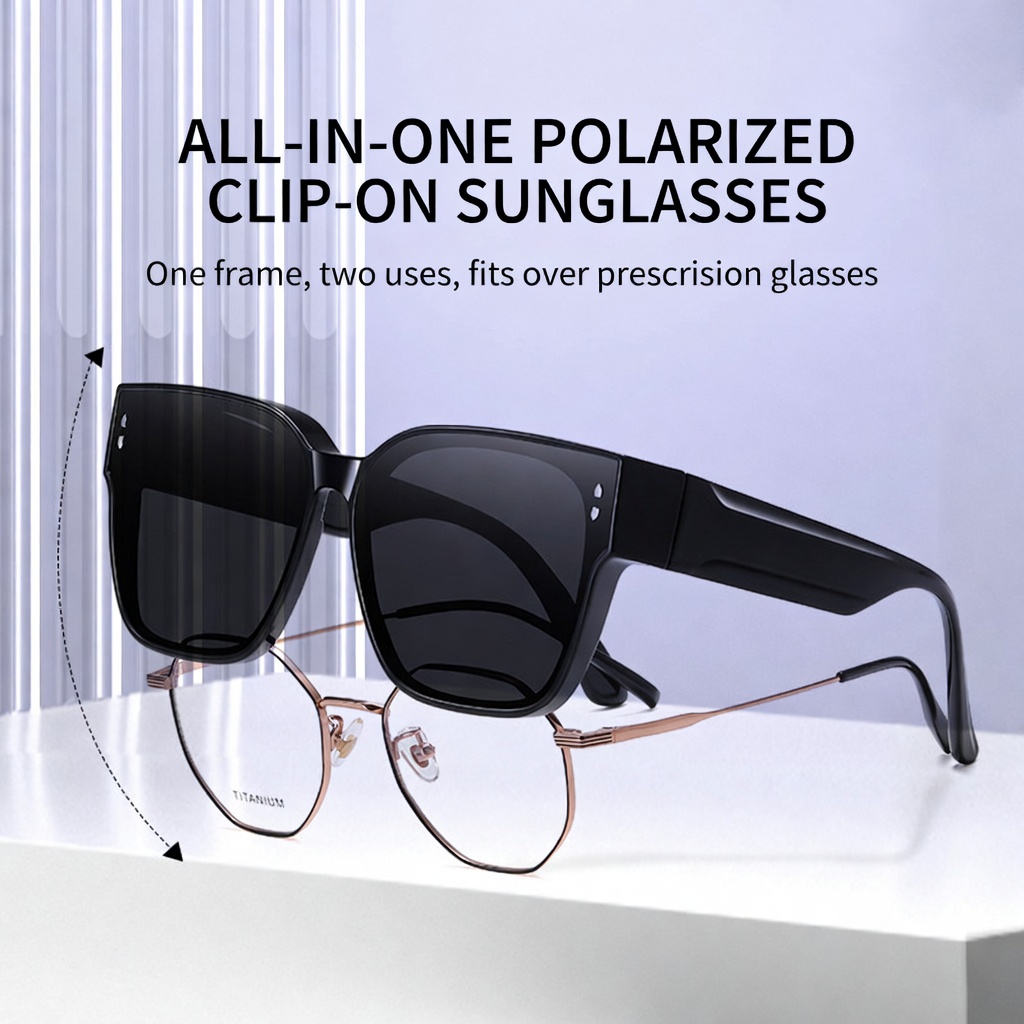 Eyeao Polarized Sunglasses TR7520