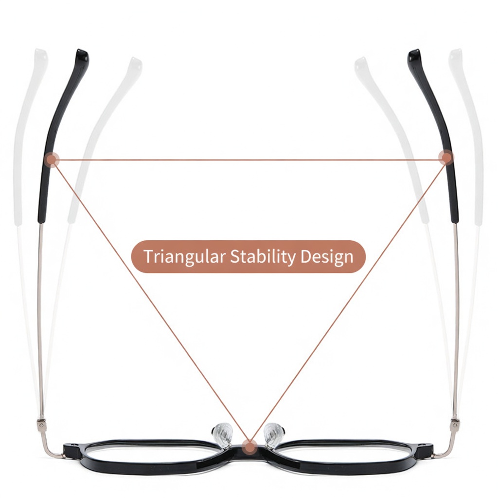 Eyeao TR90 Blue light blocking Optical frames TJ859
