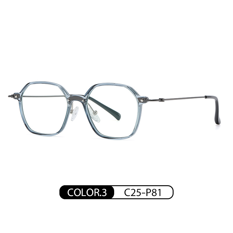Eyeao TR90 Blue light blocking Optical frames TJ859