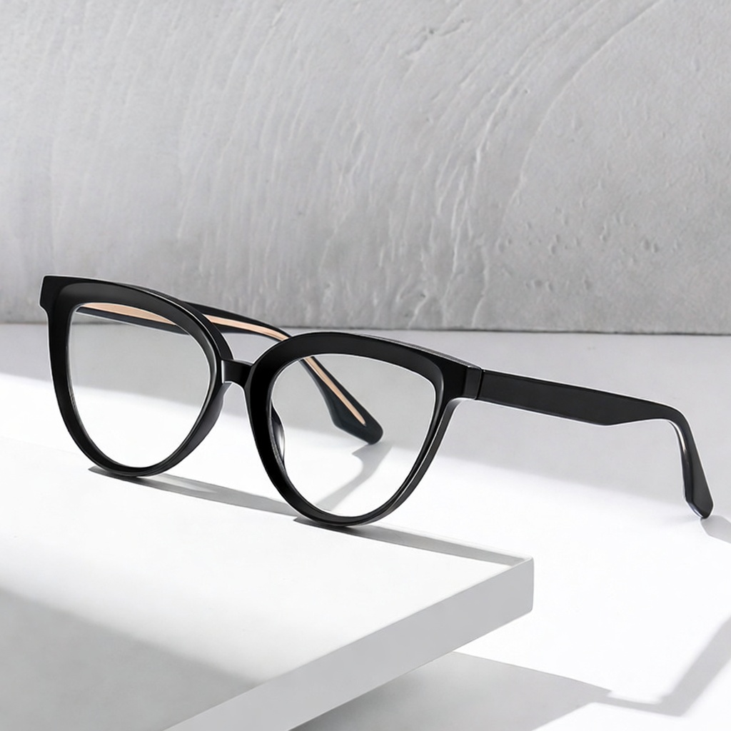 Eyeao Cat eye Acetate Blue light blocking Optical frames BC905