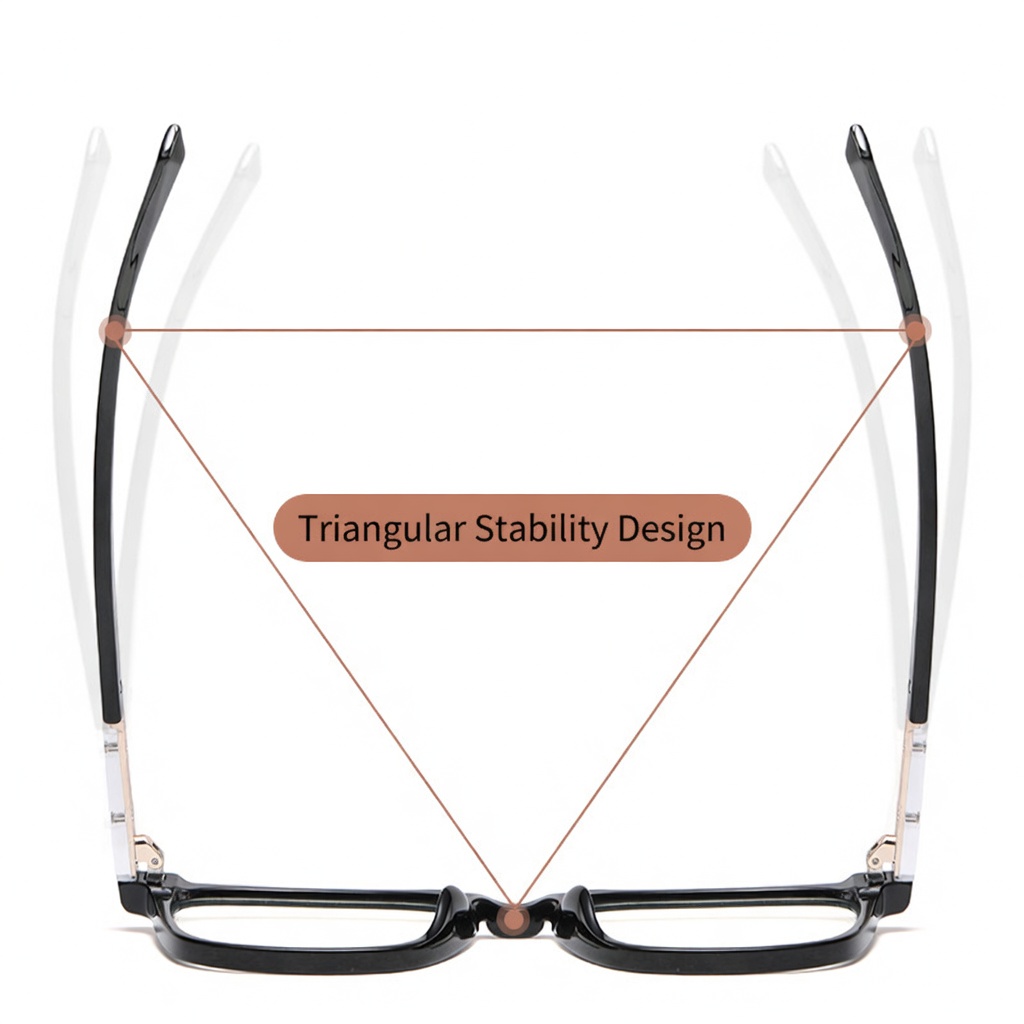 Eyeao TR90 Blue light blocking Optical frames TJ854