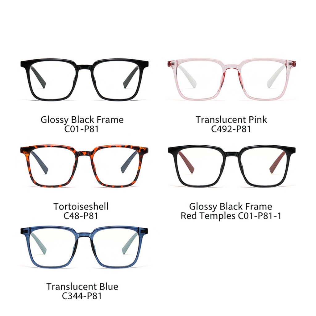 Eyeao TR90 Blue light blocking Optical frames TJ854