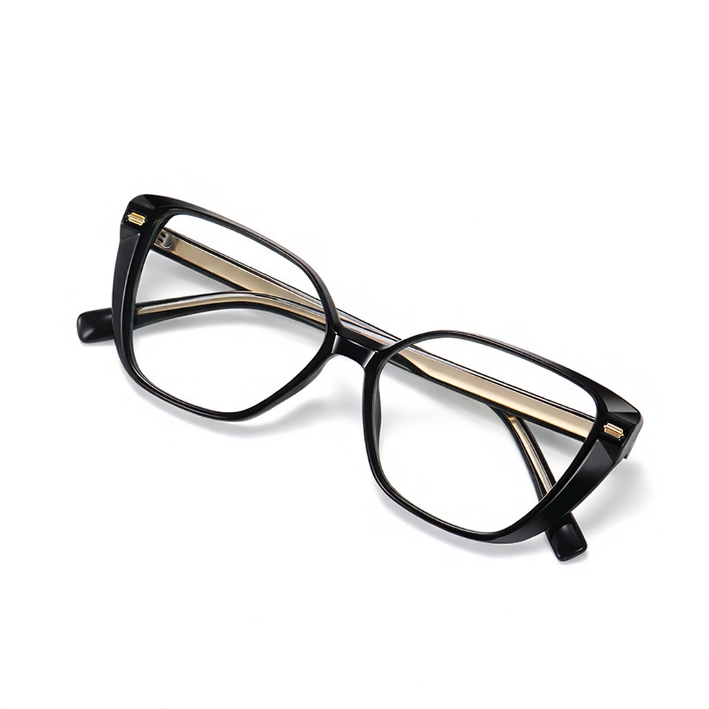 Eyeao Cat eye Acetate Blue light blocking Optical frames BC908