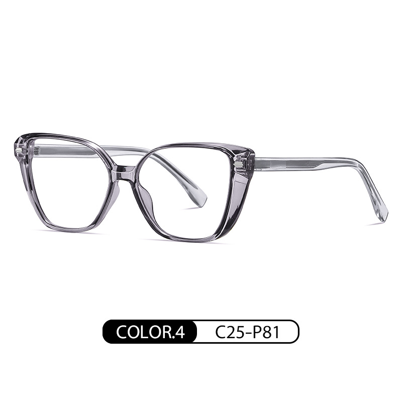 Eyeao Cat eye Acetate Blue light blocking Optical frames BC908