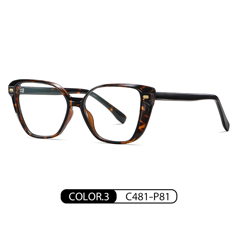 Eyeao Cat eye Acetate Blue light blocking Optical frames BC908