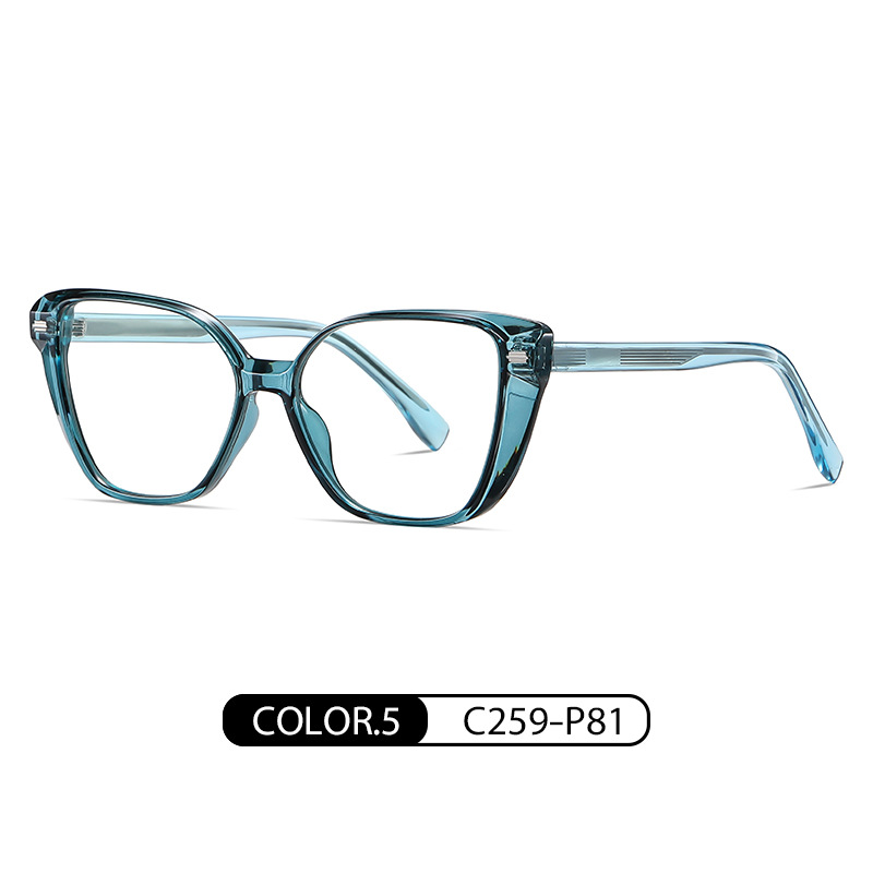 Eyeao Cat eye Acetate Blue light blocking Optical frames BC908