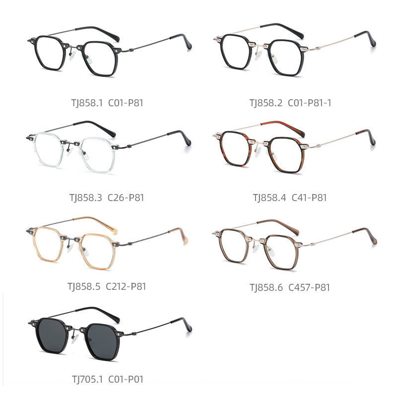 Eyeao Blue light blocking Optical frames TJ858