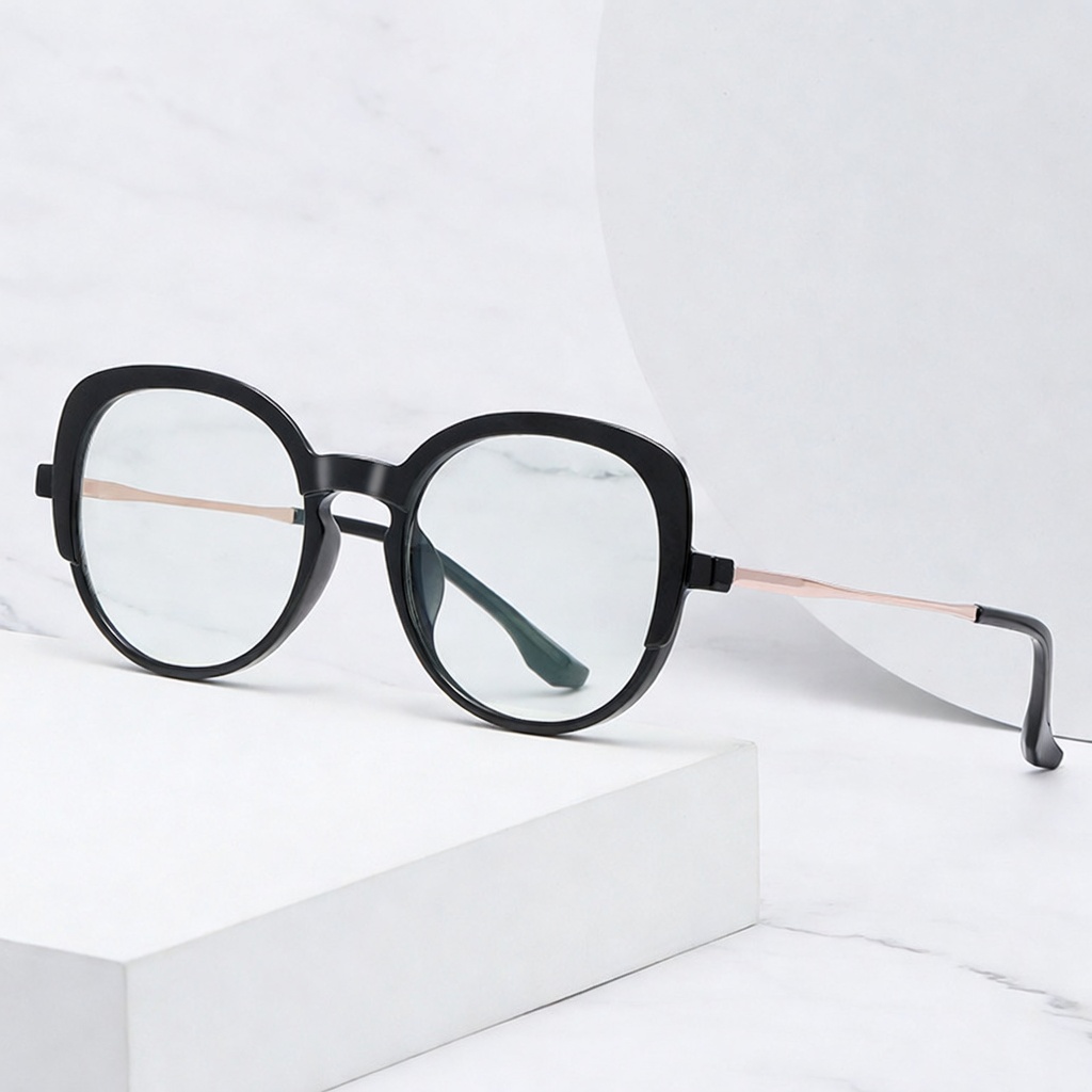 Eyeao Cat eye Blue light blocking Optical frames TJ872