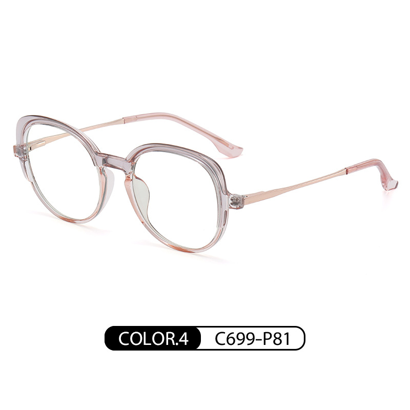 Eyeao Cat eye Blue light blocking Optical frames TJ872