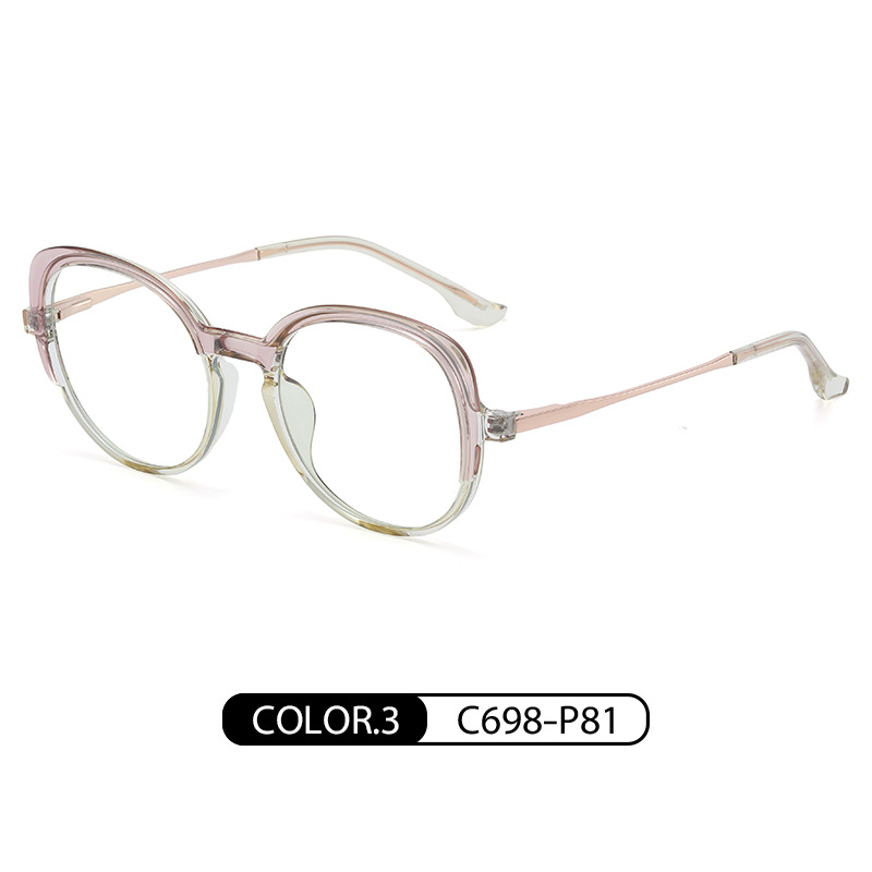 Eyeao Cat eye Blue light blocking Optical frames TJ872