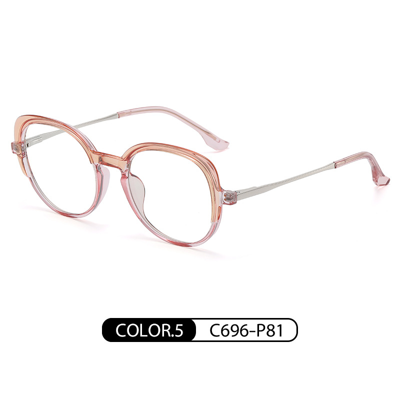 Eyeao Cat eye Blue light blocking Optical frames TJ872