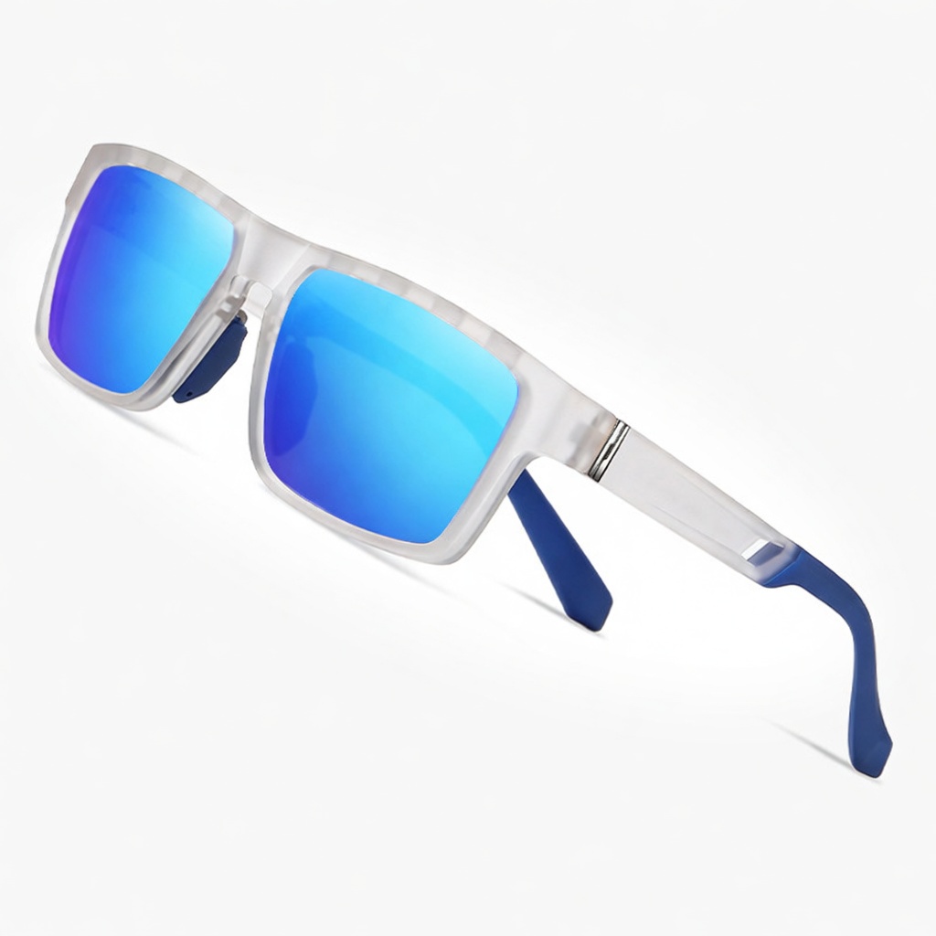 Eyeao Square Polarized Sunglasses TR7521