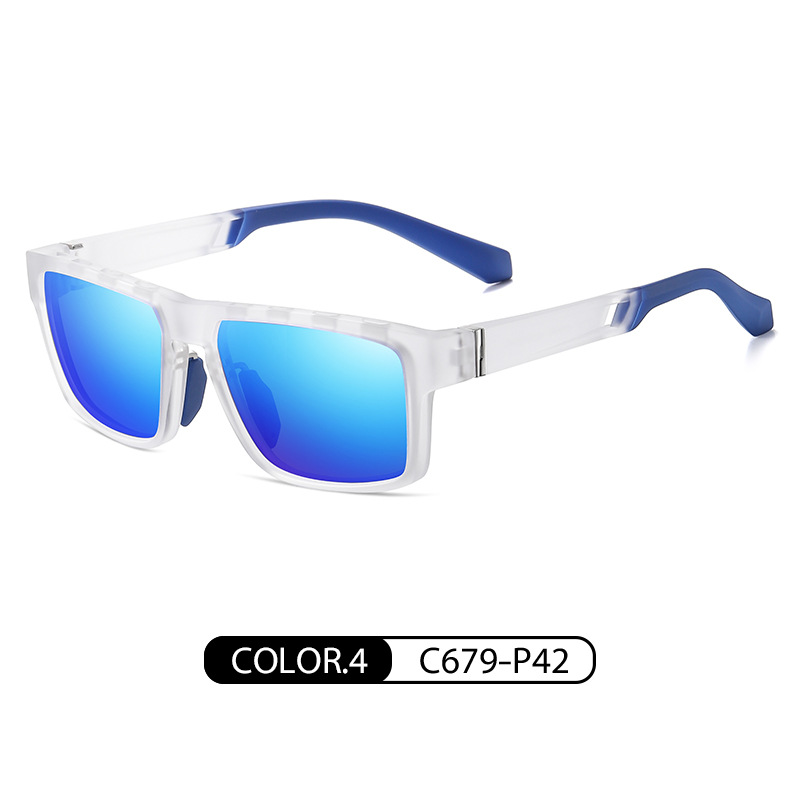 Eyeao Square Polarized Sunglasses TR7521