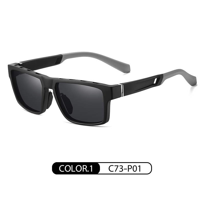 Eyeao Square Polarized Sunglasses TR7521