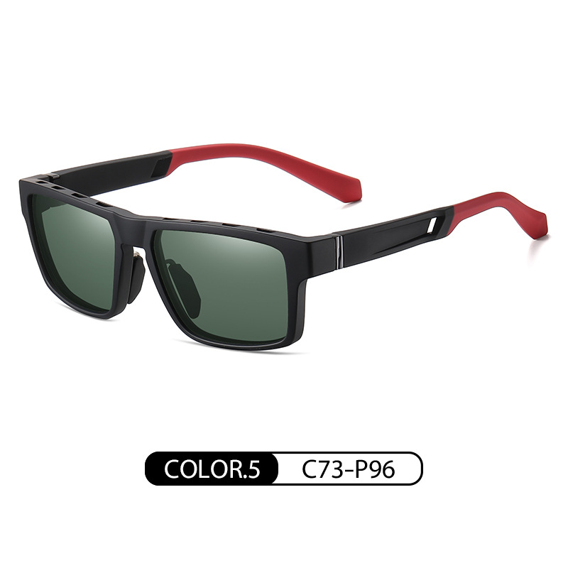 Eyeao Square Polarized Sunglasses TR7521