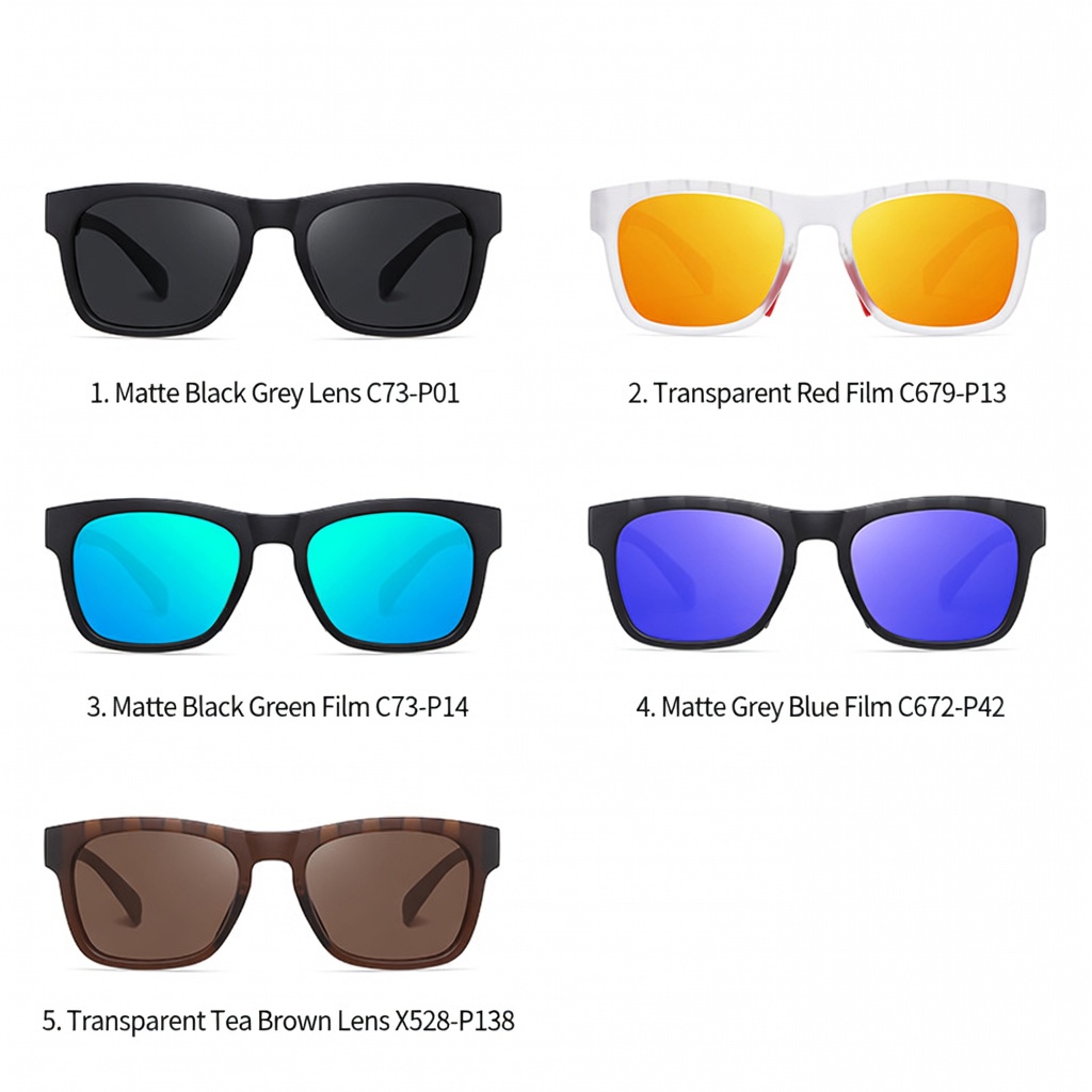 Eyeao Polarized Sunglasses TR7522