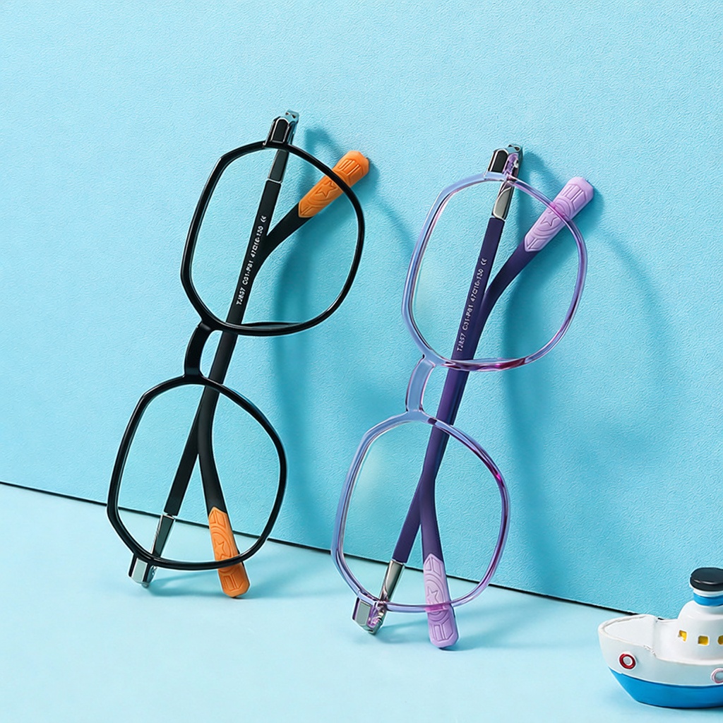 Eyeao TR90 Blue light blocking Optical frames TJ857