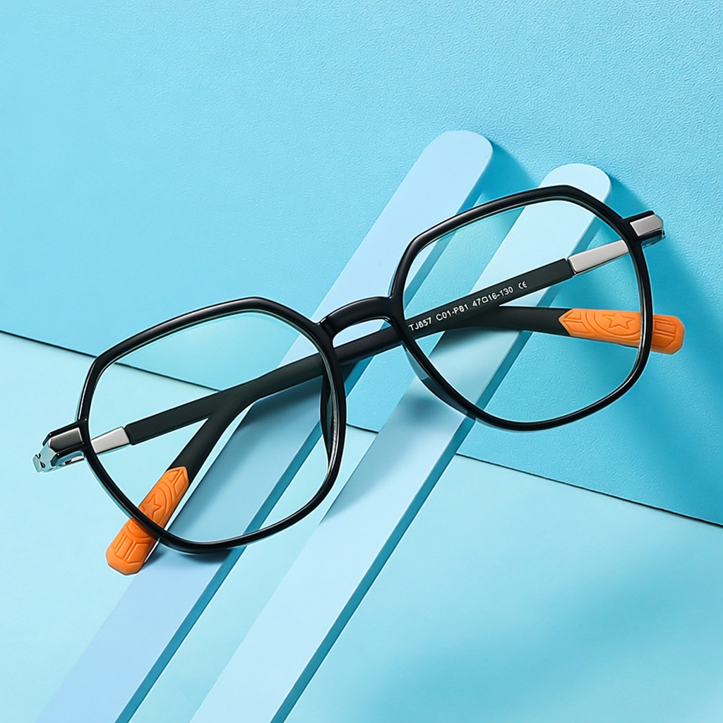 Eyeao TR90 Blue light blocking Optical frames TJ857