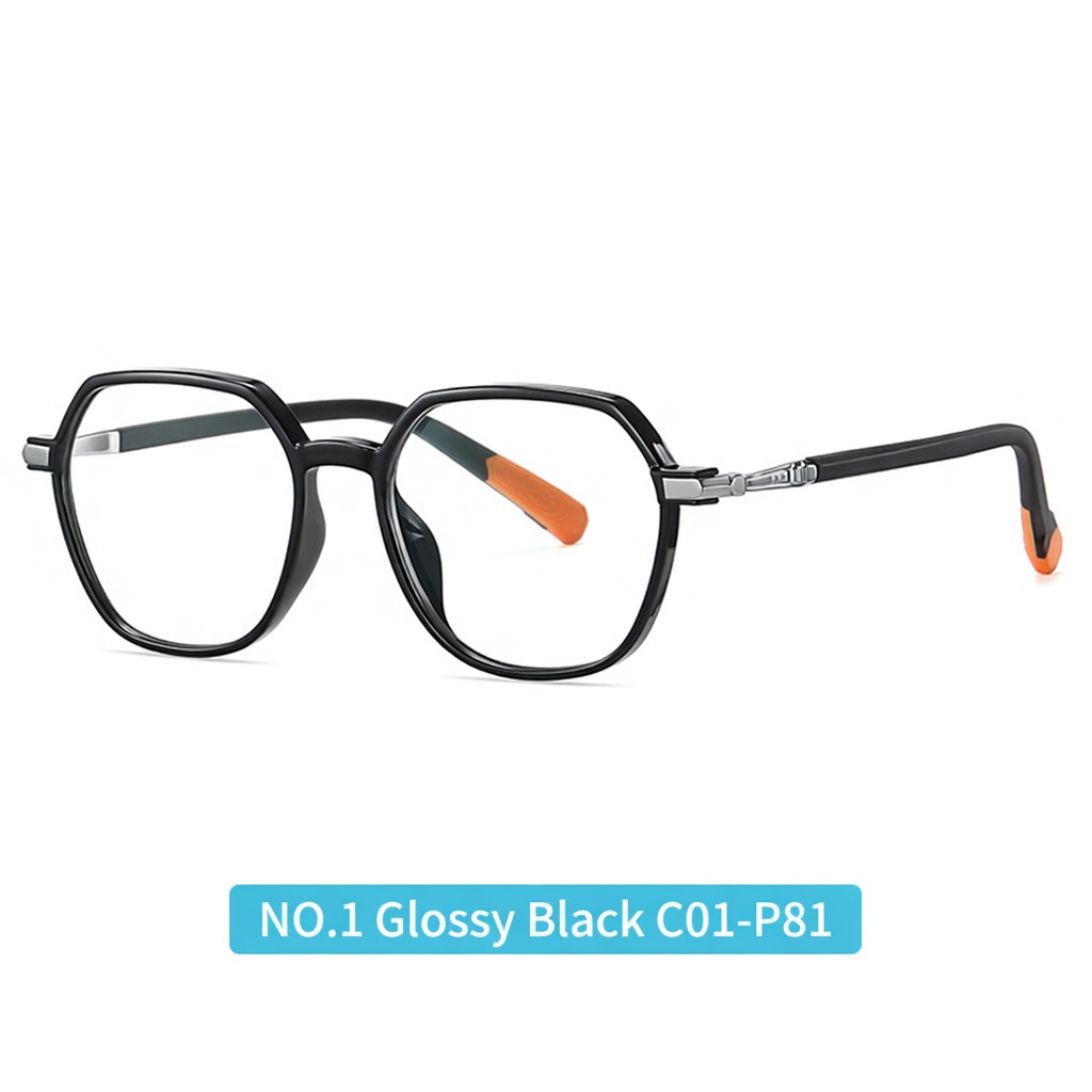 Eyeao TR90 Blue light blocking Optical frames TJ857