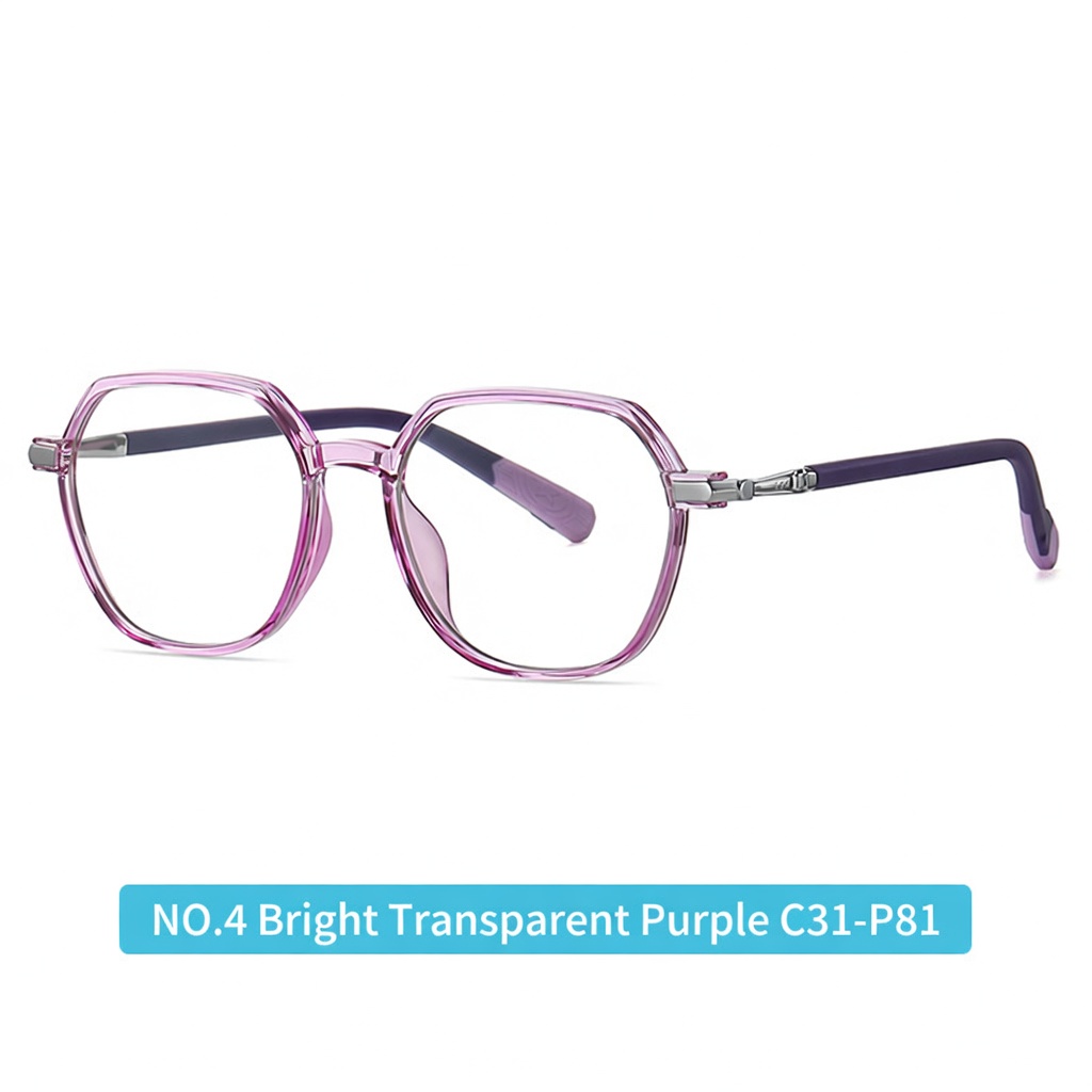 Eyeao TR90 Blue light blocking Optical frames TJ857
