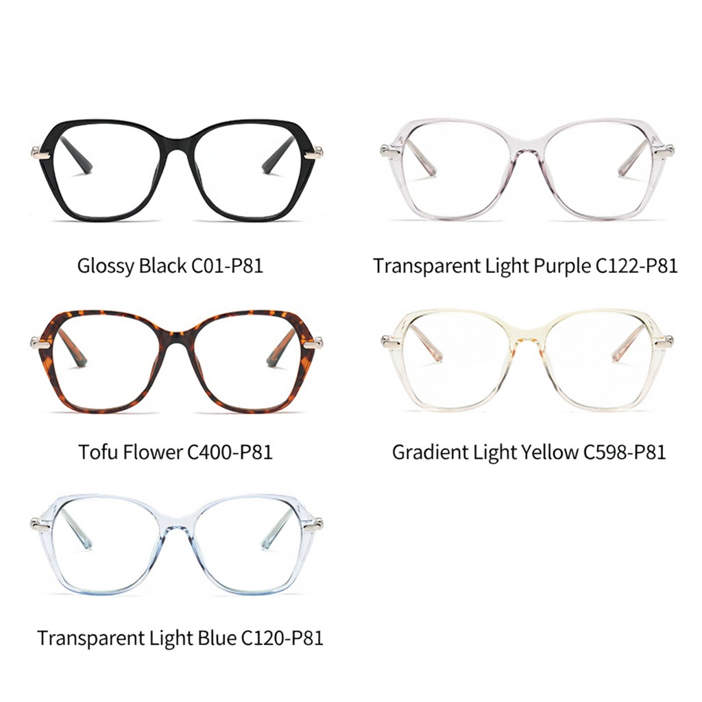 Eyeao TR90 Blue light blocking Optical frames TJ860