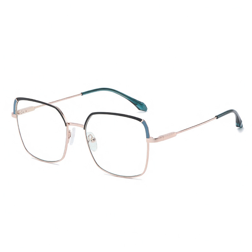 Eyeao Metal Blue light blocking Optical frames JS8617