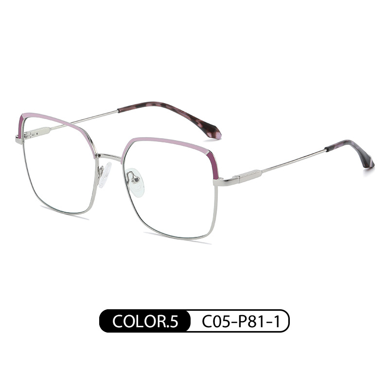 Eyeao Metal Blue light blocking Optical frames JS8617