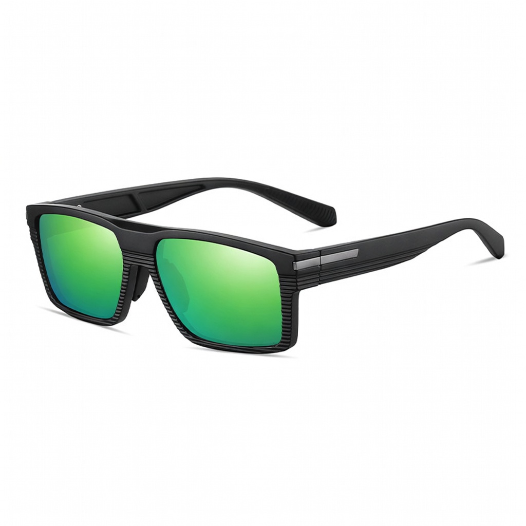 Eyeao Square UV400 Sunglasses TR7523