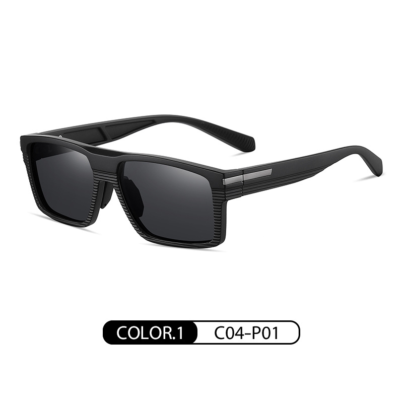 Eyeao Square UV400 Sunglasses TR7523